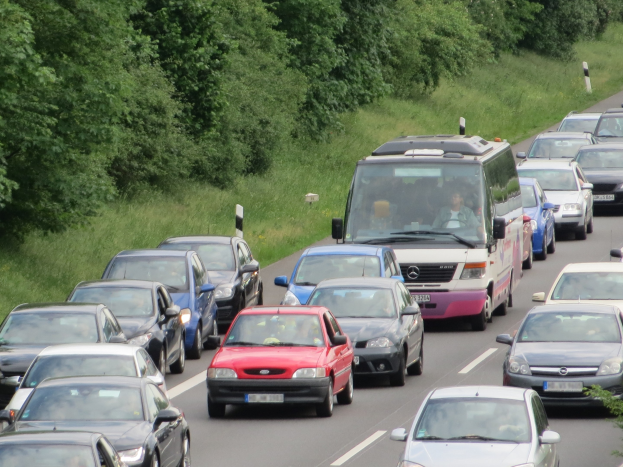 2023 Verkehrsstau-Bilanz: Significantly More Congestion Than Last Year