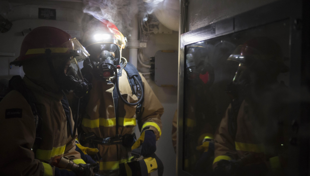 FW Gangelt: Spektakuläre Verfolgungsjagd führt zu großem Einsatz der Feuerwehr