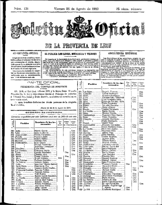 Schwarzes und weißes Foto einer Zeitung mit einer Liste von Elementen, einschließlich Text und einem Logo, das auf ein Redaktionslayout hinweist.