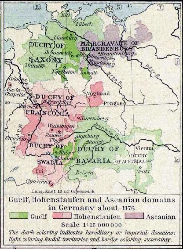 Eine 1776-Karte des Deutschen Reichs, die dessen territoriale Ausdehnung mit detaillierten Texten und numerischen Anmerkungen zeigt.