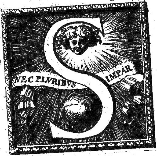 Eine Schwarz-Weiß-Zeichnung eines nachdenklichen Mannes mit einer Sonne im Hintergrund, eingerahmt mit dem Text "Symphony of the Sun" in fetter Schrift.