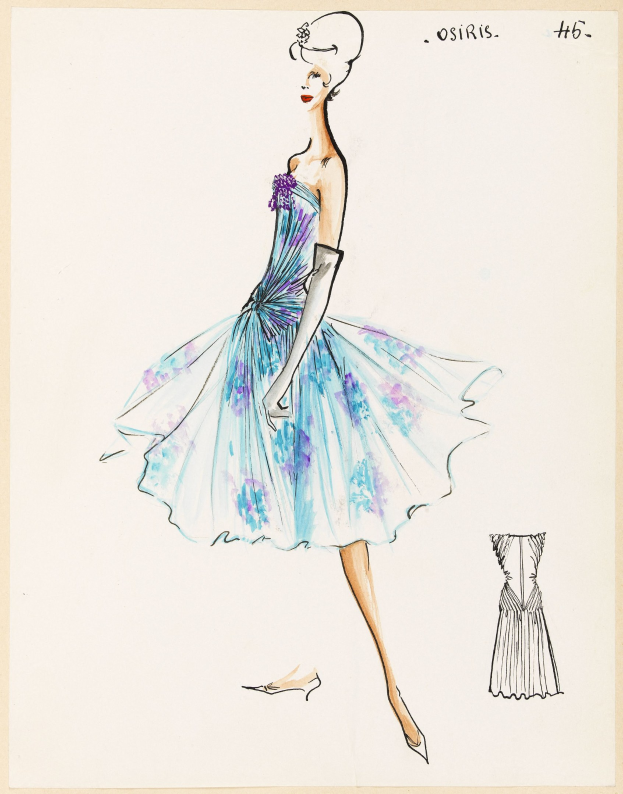 Das legendäre blaue Kleid von Prinzessin Diana auf der Filmfestspiele von Cannes kehrt nach fast 40 Jahren zurück