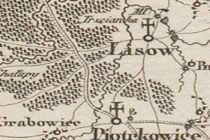 Ausführliche alte Karte von Ljubljana, Slowenien, zeigt Straßen, Gebäude und Sehenswürdigkeiten mit zusätzlichem Text über die Stadt.